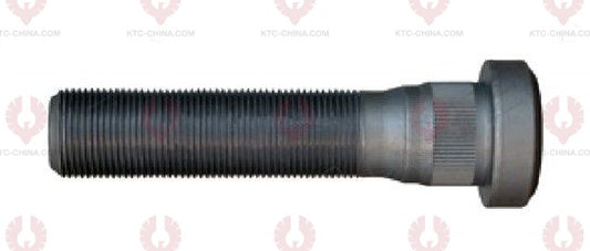 AT5624 Bolt VOLVO RENAULT  OUTSIDE THREAD: M22X1.5  LENGTH UNDER HEAD: 79  THREAD LENGTH: 50  KNURLING DIAMETER: 25.5  HEAD HEIGHT: 10.5  HEAD DIAMETER: 36  A F DIMENSION: EMPTY  NUT HEIGHT: EMPTY 20515514