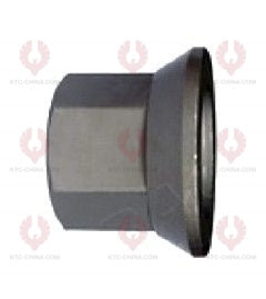 AT5631 Bolt VOLVO  OUTSIDE THREAD: 7 8"-14  LENGTH UNDER HEAD: 96  THREAD LENGTH: 40  KNURLING DIAMETER: 27.4  HEAD HEIGHT: 10  HEAD DIAMETER: 40  A F DIMENSION: 33  NUT HEIGHT: 35 6852474-3