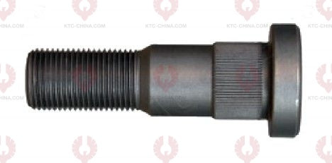 AT5632 Bolt VOLVO  OUTSIDE THREAD: 7 8"-14  LENGTH UNDER HEAD: 96  THREAD LENGTH: 40  KNURLING DIAMETER: 27.4  HEAD HEIGHT: 10  HEAD DIAMETER: 40  A F DIMENSION: EMPTY  NUT HEIGHT: EMPTY 6852474-3