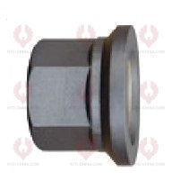 AT5636 Bolt IVECO  OUTSIDE THREAD: M22X1.5  LENGTH UNDER HEAD: 115  THREAD LENGTH: 41  KNURLING DIAMETER: 22.4  HEAD HEIGHT: 10  HEAD DIAMETER: 32  A F DIMENSION: 32  NUT HEIGHT: 32 0342 4731
