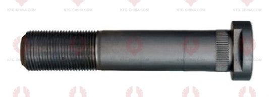 AT5637 Bolt IVECO  OUTSIDE THREAD: M22X1.5  LENGTH UNDER HEAD: 115  THREAD LENGTH: 41  KNURLING DIAMETER: 22.4  HEAD HEIGHT: 10  HEAD DIAMETER: 32  A F DIMENSION: EMPTY  NUT HEIGHT: EMPTY 0342 4731