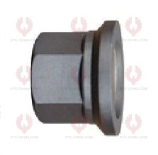 AT5648 Bolt IVECO  OUTSIDE THREAD: M22X1.5  LENGTH UNDER HEAD: 120  THREAD LENGTH: 38  KNURLING DIAMETER: 22.5  HEAD HEIGHT: 10  HEAD DIAMETER: 32  A F DIMENSION: 32  NUT HEIGHT: 32 4211 7457