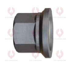 AT5651 Bolt IVECO  OUTSIDE THREAD: M22X1.5  LENGTH UNDER HEAD: 115  THREAD LENGTH: 38  KNURLING DIAMETER: 22.5  HEAD HEIGHT: 10  HEAD DIAMETER: 32  A F DIMENSION: 32  NUT HEIGHT: 32 4211 7456