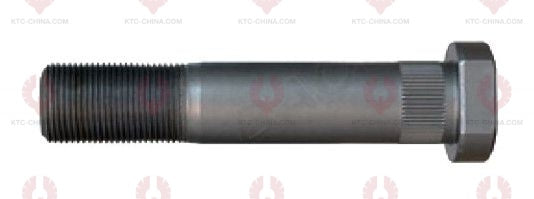 AT5655 Bolt IVECO  OUTSIDE THREAD: M22X1.5  LENGTH UNDER HEAD: 110  THREAD LENGTH: 38  KNURLING DIAMETER: 22.5  HEAD HEIGHT: 10  HEAD DIAMETER: 32  A F DIMENSION: EMPTY  NUT HEIGHT: EMPTY 4211 7455