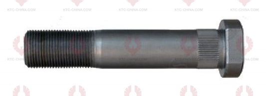 AT5658 Bolt IVECO  OUTSIDE THREAD: M22X1.5  LENGTH UNDER HEAD: 105  THREAD LENGTH: 38  KNURLING DIAMETER: 22.5  HEAD HEIGHT: 10  HEAD DIAMETER: 32  A F DIMENSION: EMPTY  NUT HEIGHT: EMPTY 4211 7454