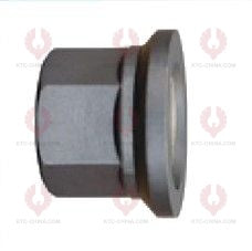 AT5660 Bolt IVECO  OUTSIDE THREAD: M22X1.5  LENGTH UNDER HEAD: 100  THREAD LENGTH: 38  KNURLING DIAMETER: 22.5  HEAD HEIGHT: 10  HEAD DIAMETER: 32  A F DIMENSION: 32  NUT HEIGHT: 32 4211 7453