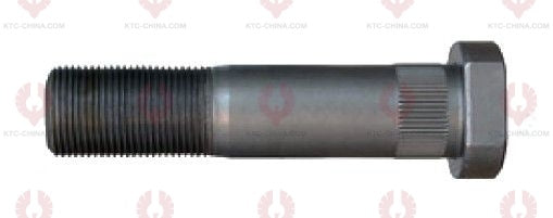 AT5661 Bolt IVECO  OUTSIDE THREAD: M22X1.5  LENGTH UNDER HEAD: 100  THREAD LENGTH: 38  KNURLING DIAMETER: 22.5  HEAD HEIGHT: 10  HEAD DIAMETER: 32  A F DIMENSION: EMPTY  NUT HEIGHT: EMPTY 4211 7453