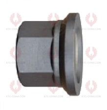 AT5663 Bolt IVECO  OUTSIDE THREAD: M22X1.5  LENGTH UNDER HEAD: 93  THREAD LENGTH: 38  KNURLING DIAMETER: 22.5  HEAD HEIGHT: 10  HEAD DIAMETER: 32  A F DIMENSION: 32  NUT HEIGHT: 32 4211 7452