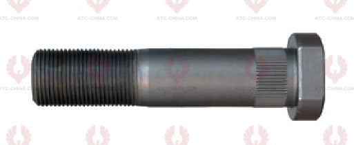 AT5664 Bolt IVECO  OUTSIDE THREAD: M22X1.5  LENGTH UNDER HEAD: 93  THREAD LENGTH: 38  KNURLING DIAMETER: 22.5  HEAD HEIGHT: 10  HEAD DIAMETER: 32  A F DIMENSION: EMPTY  NUT HEIGHT: EMPTY 4211 7452