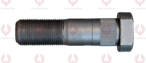 AT5667 Bolt IVECO  OUTSIDE THREAD: M22X1.5  LENGTH UNDER HEAD: 90  THREAD LENGTH: 38  KNURLING DIAMETER: 22.5  HEAD HEIGHT: 10  HEAD DIAMETER: 32  A F DIMENSION: EMPTY  NUT HEIGHT: EMPTY 4211 7451