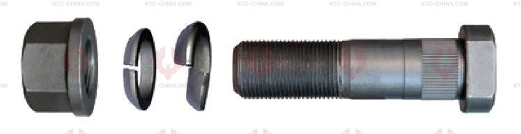 AT5668 Bolt IVECO  OUTSIDE THREAD: M22X1.5  LENGTH UNDER HEAD: 85  THREAD LENGTH: 38  KNURLING DIAMETER: 22.5  HEAD HEIGHT: 10  HEAD DIAMETER: 32  A F DIMENSION: 30  NUT HEIGHT: 22 4211 7449