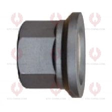 AT5669 Bolt IVECO  OUTSIDE THREAD: M22X1.5  LENGTH UNDER HEAD: 85  THREAD LENGTH: 38  KNURLING DIAMETER: 22.5  HEAD HEIGHT: 10  HEAD DIAMETER: 32  A F DIMENSION: 32  NUT HEIGHT: 32 4211 7449