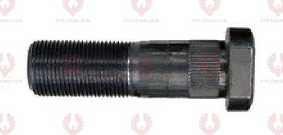AT5673 Bolt IVECO  OUTSIDE THREAD: M22X1.5  LENGTH UNDER HEAD: 75  THREAD LENGTH: 38  KNURLING DIAMETER: 22.5  HEAD HEIGHT: 10  HEAD DIAMETER: 32  A F DIMENSION: EMPTY  NUT HEIGHT: EMPTY 4211 7447