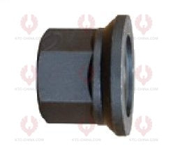 AT5675 Bolt IVECO  OUTSIDE THREAD: M22X1.5  LENGTH UNDER HEAD: 70  THREAD LENGTH: 38  KNURLING DIAMETER: 22.5  HEAD HEIGHT: 10  HEAD DIAMETER: 32  A F DIMENSION: 32  NUT HEIGHT: 27 4211 7446