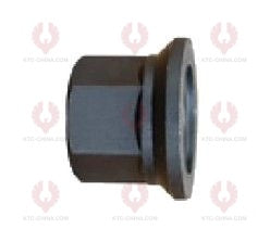 AT5684 Bolt IVECO  OUTSIDE THREAD: M18X1.5  LENGTH UNDER HEAD: 75  THREAD LENGTH: 32  KNURLING DIAMETER: 18.3  HEAD HEIGHT: 8  HEAD DIAMETER: 28  A F DIMENSION: 27  NUT HEIGHT: 25 716 8333