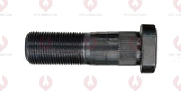 AT5685 Bolt IVECO  OUTSIDE THREAD: M18X1.5  LENGTH UNDER HEAD: 75  THREAD LENGTH: 32  KNURLING DIAMETER: 18.3  HEAD HEIGHT: 8  HEAD DIAMETER: 28  A F DIMENSION: EMPTY  NUT HEIGHT: EMPTY 716 8333
