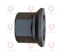 AT5687 Bolt IVECO  OUTSIDE THREAD: M18X1.5  LENGTH UNDER HEAD: 70  THREAD LENGTH: 32  KNURLING DIAMETER: 18.3  HEAD HEIGHT: 8  HEAD DIAMETER: 28  A F DIMENSION: 27  NUT HEIGHT: 25 716 8240