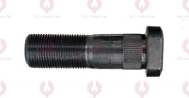AT5694 Bolt IVECO  OUTSIDE THREAD: M18X1.5  LENGTH UNDER HEAD: 56  THREAD LENGTH: 26  KNURLING DIAMETER: 18.3  HEAD HEIGHT: 8  HEAD DIAMETER: 28  A F DIMENSION: EMPTY  NUT HEIGHT: EMPTY 716 8346