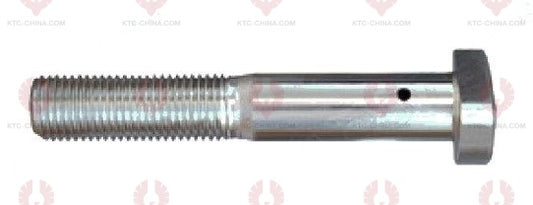 AT5700 Bolt TRILEX  OUTSIDE THREAD: M18X2.0  LENGTH UNDER HEAD: 130  THREAD LENGTH: 80  KNURLING DIAMETER: 18  HEAD HEIGHT: 10  HEAD DIAMETER: 40  A F DIMENSION: EMPTY  NUT HEIGHT: EMPTY