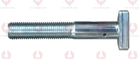 AT5703 Bolt TRILEX  OUTSIDE THREAD: M18X2.0  LENGTH UNDER HEAD: 125  THREAD LENGTH: 72  KNURLING DIAMETER: 18  HEAD HEIGHT: 10  HEAD DIAMETER: 40  A F DIMENSION: EMPTY  NUT HEIGHT: EMPTY 659 112 456