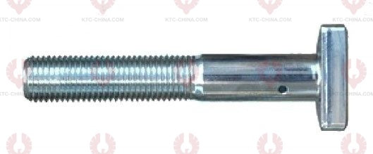 AT5706 Bolt TRILEX  OUTSIDE THREAD: M18X2.0  LENGTH UNDER HEAD: 110  THREAD LENGTH: 62  KNURLING DIAMETER: 18  HEAD HEIGHT: 10  HEAD DIAMETER: 40  A F DIMENSION: EMPTY  NUT HEIGHT: EMPTY 659 112 455