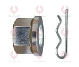 AT5710 Bolt TRILEX  OUTSIDE THREAD: M18X2.0  LENGTH UNDER HEAD: 80  THREAD LENGTH: 52  KNURLING DIAMETER: 18  HEAD HEIGHT: 10  HEAD DIAMETER: 40  A F DIMENSION: 27  NUT HEIGHT: 27 659 112 453