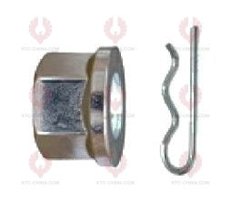 AT5714 Bolt TRILEX  OUTSIDE THREAD: M18X2.0  LENGTH UNDER HEAD: 75  THREAD LENGTH: 45  KNURLING DIAMETER: 18  HEAD HEIGHT: 10  HEAD DIAMETER: 40  A F DIMENSION: 27  NUT HEIGHT: 21 659 112 452