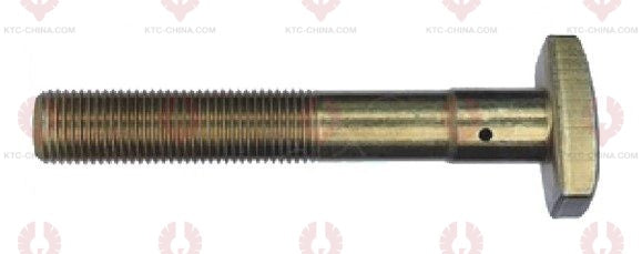 AT5727 Bolt TRILEX  OUTSIDE THREAD: M20X2.0  LENGTH UNDER HEAD: 145  THREAD LENGTH: 72  KNURLING DIAMETER: 20  HEAD HEIGHT: 12.5  HEAD DIAMETER: 45  A F DIMENSION: EMPTY  NUT HEIGHT: EMPTY 659 112 614