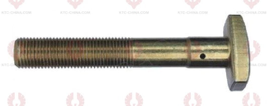 AT5727 Bolt TRILEX  OUTSIDE THREAD: M20X2.0  LENGTH UNDER HEAD: 145  THREAD LENGTH: 72  KNURLING DIAMETER: 20  HEAD HEIGHT: 12.5  HEAD DIAMETER: 45  A F DIMENSION: EMPTY  NUT HEIGHT: EMPTY 659 112 614
