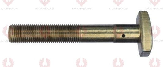 AT5730 Bolt TRILEX  OUTSIDE THREAD: M20X2.0  LENGTH UNDER HEAD: 130  THREAD LENGTH: 72  KNURLING DIAMETER: 20  HEAD HEIGHT: 12.5  HEAD DIAMETER: 45  A F DIMENSION: EMPTY  NUT HEIGHT: EMPTY 659 112 613