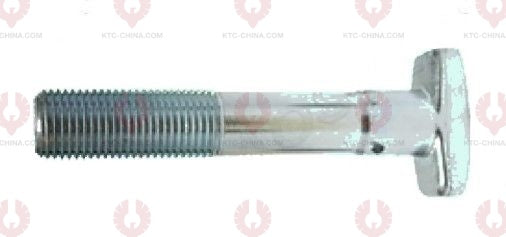AT5736 Bolt TRILEX  OUTSIDE THREAD: M20X2.0  LENGTH UNDER HEAD: 115  THREAD LENGTH: 52  KNURLING DIAMETER: 20  HEAD HEIGHT: 12.5  HEAD DIAMETER: 45  A F DIMENSION: EMPTY  NUT HEIGHT: EMPTY 659 112 612