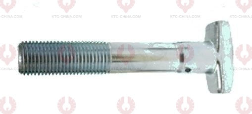 AT5739 Bolt TRILEX  OUTSIDE THREAD: M20X2.0  LENGTH UNDER HEAD: 115  THREAD LENGTH: 52  KNURLING DIAMETER: 20  HEAD HEIGHT: 12.5  HEAD DIAMETER: 45  A F DIMENSION: EMPTY  NUT HEIGHT: EMPTY 659 112 612