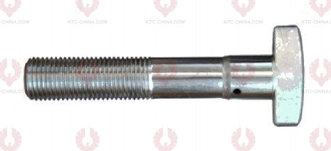 AT5742 Bolt TRILEX  OUTSIDE THREAD: M20X2.0  LENGTH UNDER HEAD: 110  THREAD LENGTH: 60  KNURLING DIAMETER: 20  HEAD HEIGHT: 12.5  HEAD DIAMETER: 45  A F DIMENSION: EMPTY  NUT HEIGHT: EMPTY 659 112 501