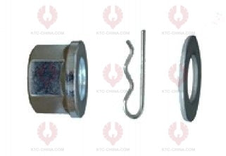 AT5749 Bolt TRILEX  OUTSIDE THREAD: M20X2.0  LENGTH UNDER HEAD: 60  THREAD LENGTH: 38  KNURLING DIAMETER: 20  HEAD HEIGHT: 12  HEAD DIAMETER: 45  A F DIMENSION: 27  NUT HEIGHT: 25 659 112 615