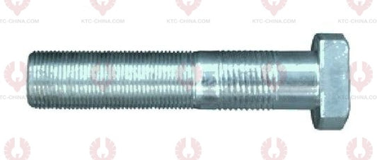 AT5756 Bolt BPW  OUTSIDE THREAD: M22X1.5  LENGTH UNDER HEAD: 117  THREAD LENGTH: 63  KNURLING DIAMETER: 22  HEAD HEIGHT: 10  HEAD DIAMETER: 36  A F DIMENSION: EMPTY  NUT HEIGHT: EMPTY 02.296.33.17.1