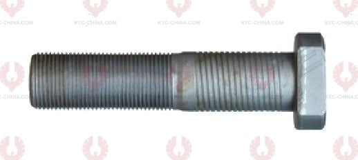 AT5760 Bolt BPW  OUTSIDE THREAD: M22X1.5  LENGTH UNDER HEAD: 98  THREAD LENGTH: 42  KNURLING DIAMETER: 22  HEAD HEIGHT: 10  HEAD DIAMETER: 36  A F DIMENSION: EMPTY  NUT HEIGHT: EMPTY 03.296.33.16.1