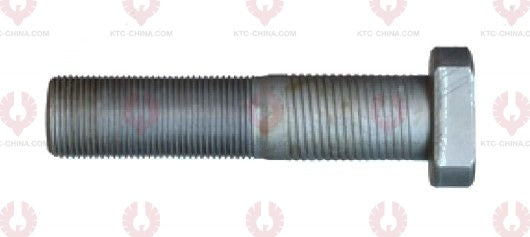 AT5762 Bolt BPW  OUTSIDE THREAD: M22X1.5  LENGTH UNDER HEAD: 91.5  THREAD LENGTH: 48  KNURLING DIAMETER: 22  HEAD HEIGHT: 10  HEAD DIAMETER: 36  A F DIMENSION: EMPTY  NUT HEIGHT: EMPTY 03.296.33.11.1