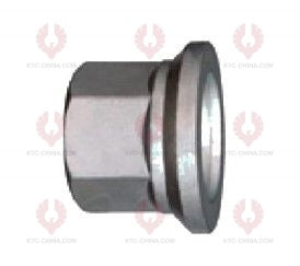 AT5763 Bolt BPW  OUTSIDE THREAD: M22X1.5  LENGTH UNDER HEAD: 80  THREAD LENGTH: 38  KNURLING DIAMETER: 22.1  HEAD HEIGHT: 10  HEAD DIAMETER: 36  A F DIMENSION: 32  NUT HEIGHT: 32 03.296.33.11.0