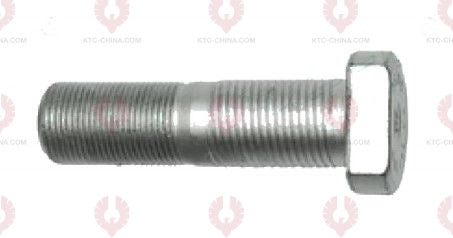 AT5764 Bolt BPW  OUTSIDE THREAD: M22X1.5  LENGTH UNDER HEAD: 80  THREAD LENGTH: 38  KNURLING DIAMETER: 22.1  HEAD HEIGHT: 10  HEAD DIAMETER: 36  A F DIMENSION: EMPTY  NUT HEIGHT: EMPTY 03.296.33.11.0
