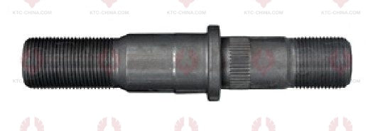 AT5766 Bolt BPW  OUTSIDE THREAD: M22X1.5  OUTSIDE THREAD: M22X1.5  LENGTH: 115  KNURLING DIAMETER: 25  A F DIAMETER: EMPTY  NUT HEIGHT: EMPTY  A F DIAMETER: EMPTY  NUT HEIGHT: EMPTY