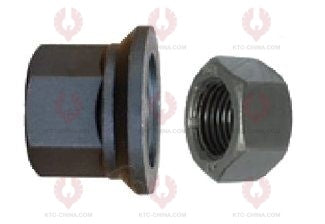 AT5767 Bolt BPW  OUTSIDE THREAD: M22X2.0  OUTSIDE THREAD: M22X2.0  LENGTH: 120  KNURLING DIAMETER: 22  A F DIAMETER: 32  NUT HEIGHT: 32  A F DIAMETER: 32  NUT HEIGHT: 17