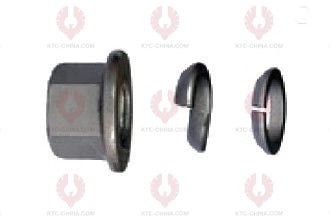 AT5785 Bolt MERCEDES BENZ  OUTSIDE THREAD: M14X1.5  LENGTH UNDER HEAD: 60  THREAD LENGTH: 32  KNURLING DIAMETER: 14  HEAD HEIGHT: 7  HEAD DIAMETER: 25  A F DIMENSION: 19  NUT HEIGHT: 16 309 402 02 71