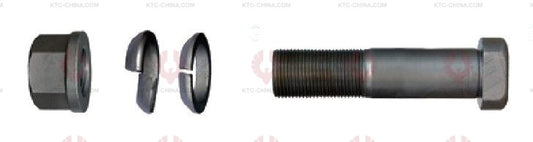 AT5798 Bolt MERCEDES BENZ  OUTSIDE THREAD: M18X1.5  LENGTH UNDER HEAD: 60  THREAD LENGTH: 30  KNURLING DIAMETER: 18  HEAD HEIGHT: 9  HEAD DIAMETER: 27  A F DIMENSION: 24  NUT HEIGHT: 19 314 402 00 71