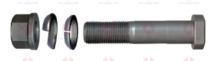 AT5804 Bolt MERCEDES BENZ  OUTSIDE THREAD: M20X1.5  LENGTH UNDER HEAD: 89  THREAD LENGTH: 44  KNURLING DIAMETER: 20  HEAD HEIGHT: 9  HEAD DIAMETER: 30.5  A F DIMENSION: 27  NUT HEIGHT: 20 327 402 03 71