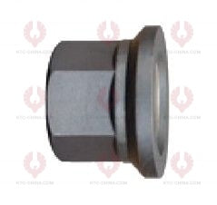 AT5805 Bolt MERCEDES BENZ  OUTSIDE THREAD: M20X1.5  LENGTH UNDER HEAD: 89  THREAD LENGTH: 44  KNURLING DIAMETER: 20  HEAD HEIGHT: 9  HEAD DIAMETER: 30.5  A F DIMENSION: 30  NUT HEIGHT: 27 327 402 03 71
