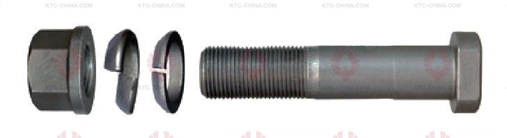 AT5807 Bolt MERCEDES BENZ  OUTSIDE THREAD: M20X1.5  LENGTH UNDER HEAD: 84  THREAD LENGTH: 40  KNURLING DIAMETER: 20  HEAD HEIGHT: 9  HEAD DIAMETER: 30.5  A F DIMENSION: 27  NUT HEIGHT: 20 327 402 02 71