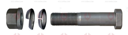 AT5810 Bolt MERCEDES BENZ  OUTSIDE THREAD: M20X1.5  LENGTH UNDER HEAD: 77  THREAD LENGTH: 39  KNURLING DIAMETER: 20  HEAD HEIGHT: 9  HEAD DIAMETER: 30.5  A F DIMENSION: 27  NUT HEIGHT: 20 352 402 00 71