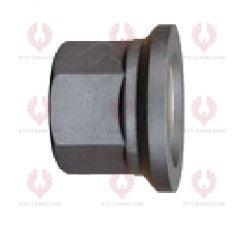 AT5811 Bolt MERCEDES BENZ  OUTSIDE THREAD: M20X1.5  LENGTH UNDER HEAD: 77  THREAD LENGTH: 39  KNURLING DIAMETER: 20  HEAD HEIGHT: 9  HEAD DIAMETER: 30.5  A F DIMENSION: 30  NUT HEIGHT: 27 352 402 00 71