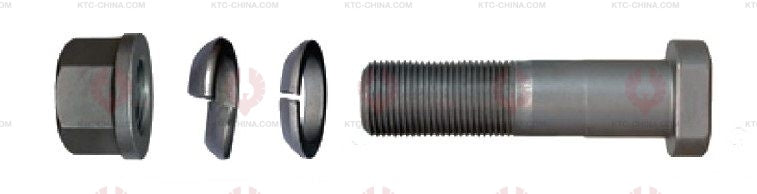 AT5813 Bolt MERCEDES BENZ  OUTSIDE THREAD: M20X1.5  LENGTH UNDER HEAD: 72  THREAD LENGTH: 38  KNURLING DIAMETER: 20  HEAD HEIGHT: 9  HEAD DIAMETER: 30.5  A F DIMENSION: 27  NUT HEIGHT: 20 352 402 01 71