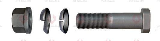 AT5813 Bolt MERCEDES BENZ  OUTSIDE THREAD: M20X1.5  LENGTH UNDER HEAD: 72  THREAD LENGTH: 38  KNURLING DIAMETER: 20  HEAD HEIGHT: 9  HEAD DIAMETER: 30.5  A F DIMENSION: 27  NUT HEIGHT: 20 352 402 01 71
